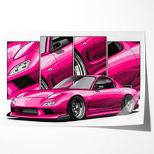 Load image into Gallery viewer, Mazda RX7 FD #010- #018