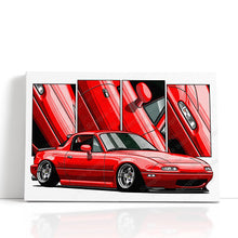 Load image into Gallery viewer, Mazda Miata NA MX5 #001- #009