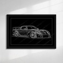 Load image into Gallery viewer, Mazda RX7 FD #266- #274