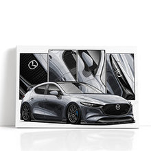 Load image into Gallery viewer, Mazda Mazda3 4th Gen Hatchback #248- #256