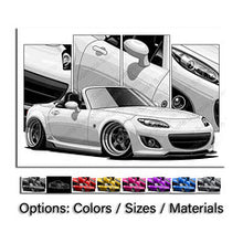 Load image into Gallery viewer, Mazda Miata NC2 MX5 #257- #265