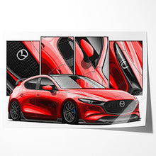 Load image into Gallery viewer, Mazda Mazda3 4th Gen Hatchback #248- #256