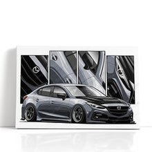 Load image into Gallery viewer, Mazda Mazda3 3rd Gen Sedan #203- #211
