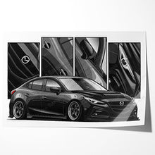 Load image into Gallery viewer, Mazda Mazda3 3rd Gen Sedan #203- #211