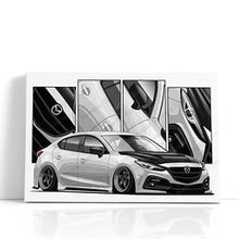 Load image into Gallery viewer, Mazda Mazda3 3rd Gen Sedan #203- #211