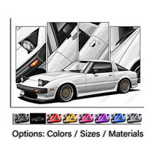 Load image into Gallery viewer, Mazda RX7 SA #194- #202