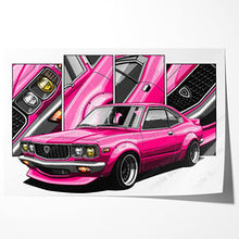 Load image into Gallery viewer, Mazda RX3 Coupe #176- #184