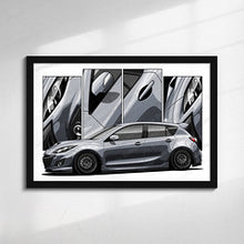 Load image into Gallery viewer, Mazda Mazda3 2nd Gen #140- #148