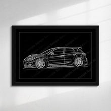 Load image into Gallery viewer, Mazda Mazda3 2nd Gen #140- #148