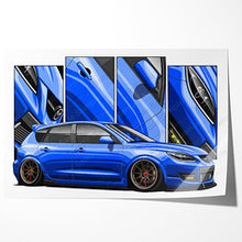 Load image into Gallery viewer, Mazda Mazda3 1st Gen Hatchback Facelift #131- #139