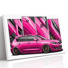 Load image into Gallery viewer, Mazda Mazda3 1st Gen Hatchback Facelift #131- #139