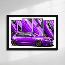 Load image into Gallery viewer, Mazda Mazda3 1st Gen Hatchback Facelift #131- #139