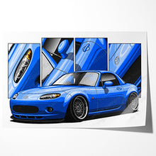 Load image into Gallery viewer, Mazda Miata NC1 MX5 #122- #130
