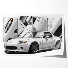 Load image into Gallery viewer, Mazda Miata NC1 MX5 #122- #130