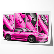 Load image into Gallery viewer, Mazda Miata NB MX5 #113- #121