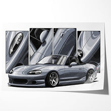 Load image into Gallery viewer, Mazda Miata NB MX5 #104- #112