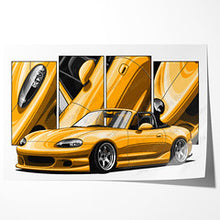 Load image into Gallery viewer, Mazda Miata NB MX5 #104- #112