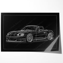 Load image into Gallery viewer, Mazda Miata NB MX5 #104- #112