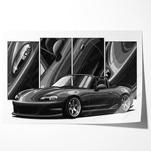 Load image into Gallery viewer, Mazda Miata NB MX5 #104- #112