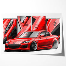 Load image into Gallery viewer, Mazda RX8 #073- #081