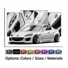 Load image into Gallery viewer, Mazda RX8 #073- #081