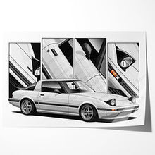 Load image into Gallery viewer, MAZDA RX7 FB #055- #063
