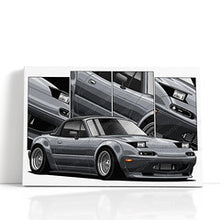 Load image into Gallery viewer, Mazda Miata NA MX5 #037- #045