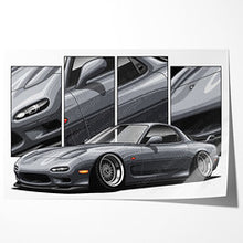 Load image into Gallery viewer, Mazda RX7 FD #028- #036
