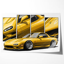 Load image into Gallery viewer, Mazda RX7 FD #028- #036