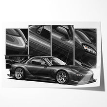 Load image into Gallery viewer, Mazda RX7 FD #019- #027