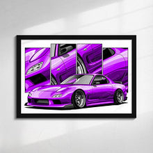 Load image into Gallery viewer, Mazda RX7 FD #010- #018