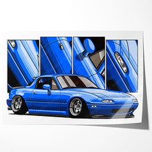 Load image into Gallery viewer, Mazda Miata NA MX5 #001- #009