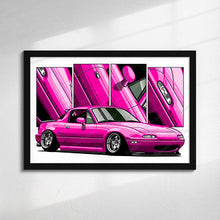 Load image into Gallery viewer, Mazda Miata NA MX5 #001- #009