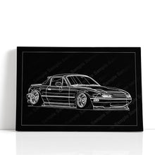 Load image into Gallery viewer, Mazda Miata NA MX5 #001- #009