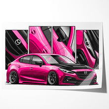 Load image into Gallery viewer, Mazda Mazda3 3rd Gen Sedan #203- #211