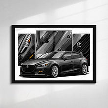 Load image into Gallery viewer, Mazda Mazda3 3rd Gen Wagon Facelift #185- #193