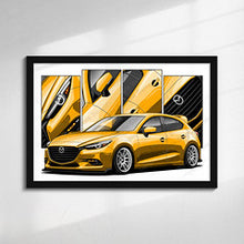 Load image into Gallery viewer, Mazda Mazda3 3rd Gen Wagon Facelift #185- #193