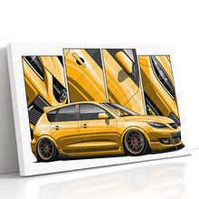 Load image into Gallery viewer, Mazda Mazda3 1st Gen Hatchback Facelift #131- #139