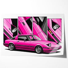 Load image into Gallery viewer, MAZDA RX7 FB #055- #063