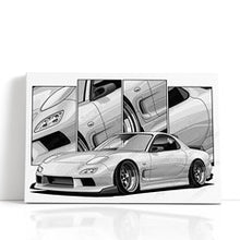Load image into Gallery viewer, Mazda RX7 FD #010- #018