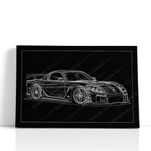 Load image into Gallery viewer, Mazda RX7 FD #266- #274