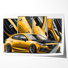 Load image into Gallery viewer, Mazda Mazda3 3rd Gen Sedan #203- #211