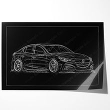 Load image into Gallery viewer, Mazda Mazda3 3rd Gen Sedan #203- #211