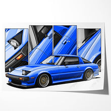 Load image into Gallery viewer, Mazda RX7 SA #194- #202