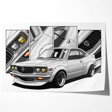 Load image into Gallery viewer, Mazda RX3 Coupe #176- #184
