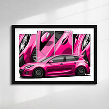 Load image into Gallery viewer, Mazda Mazda3 2nd Gen #140- #148