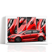 Load image into Gallery viewer, Mazda Mazda3 2nd Gen #140- #148