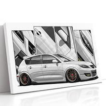 Load image into Gallery viewer, Mazda Mazda3 1st Gen Hatchback Facelift #131- #139