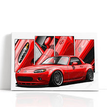 Load image into Gallery viewer, Mazda Miata NC1 MX5 #122- #130