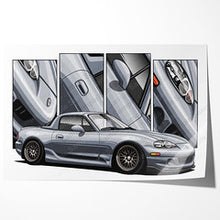 Load image into Gallery viewer, Mazda Miata NB MX5 #113- #121